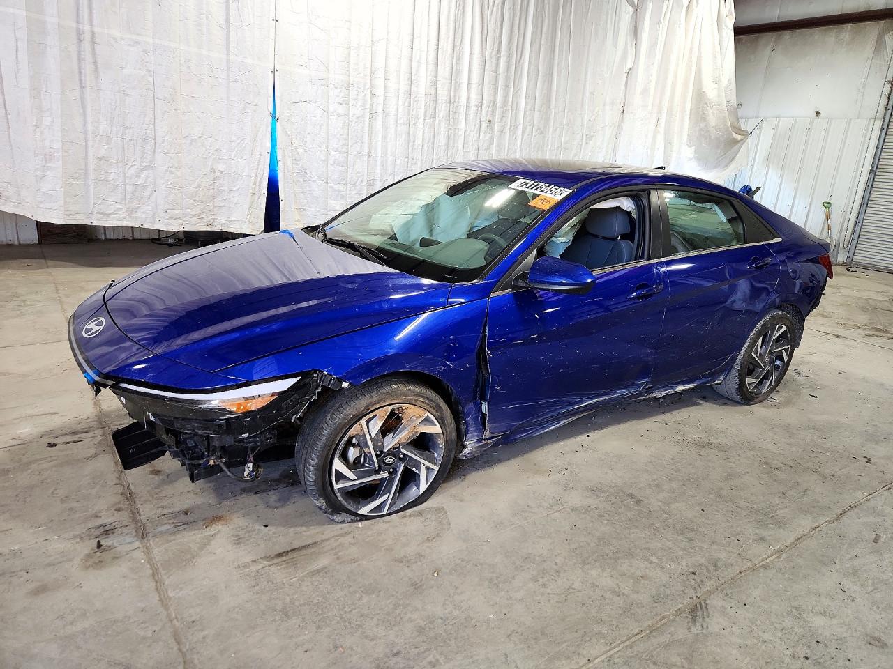 2025 HYUNDAI ELANTRA SEL | KMHLS4DG9SU034662 | UPCARS