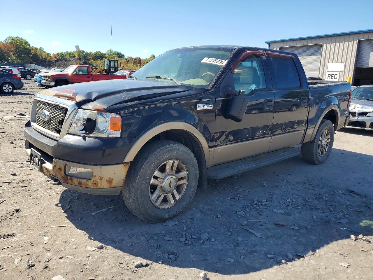 2004 FORD F150 SUPERCREW | 1FTPW14594KC83887 | UPCARS