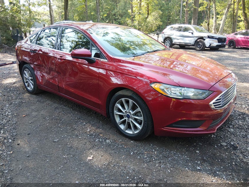 2017 FORD FUSION SE | 3FA6P0HD0HR128138 | UPCARS