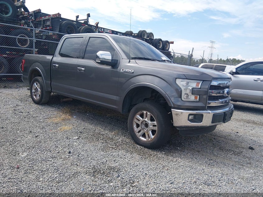 2016 FORD F-150 LARIAT | 1FTEW1CF1GKD27418 | UPCARS