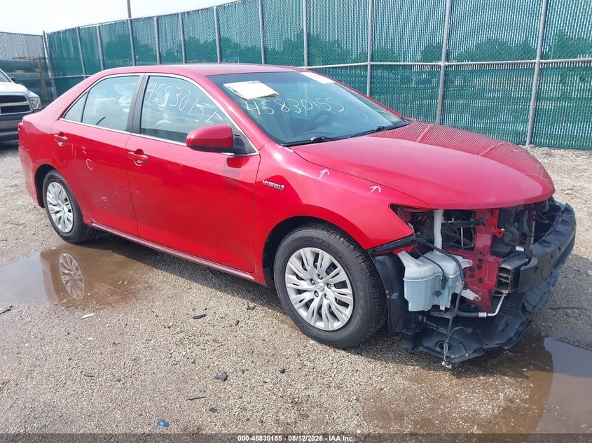 2014 TOYOTA CAMRY HYBRID LE | 4T1BD1FK2EU126920 | UPCARS