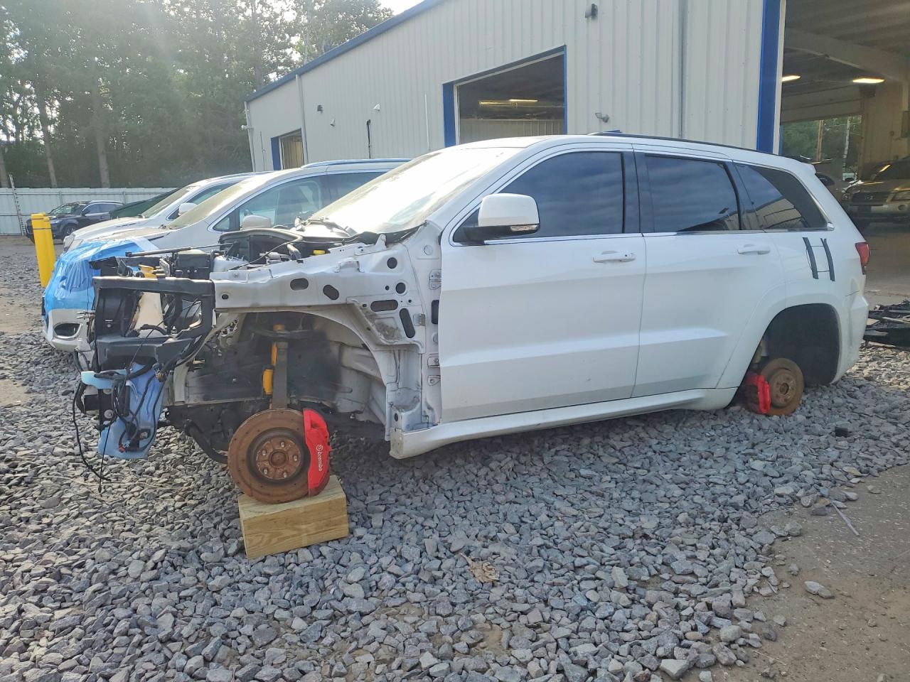 2015 JEEP CHEROKEE SRT-8 | 1C4RJFDJ6FC951403 | UPCARS