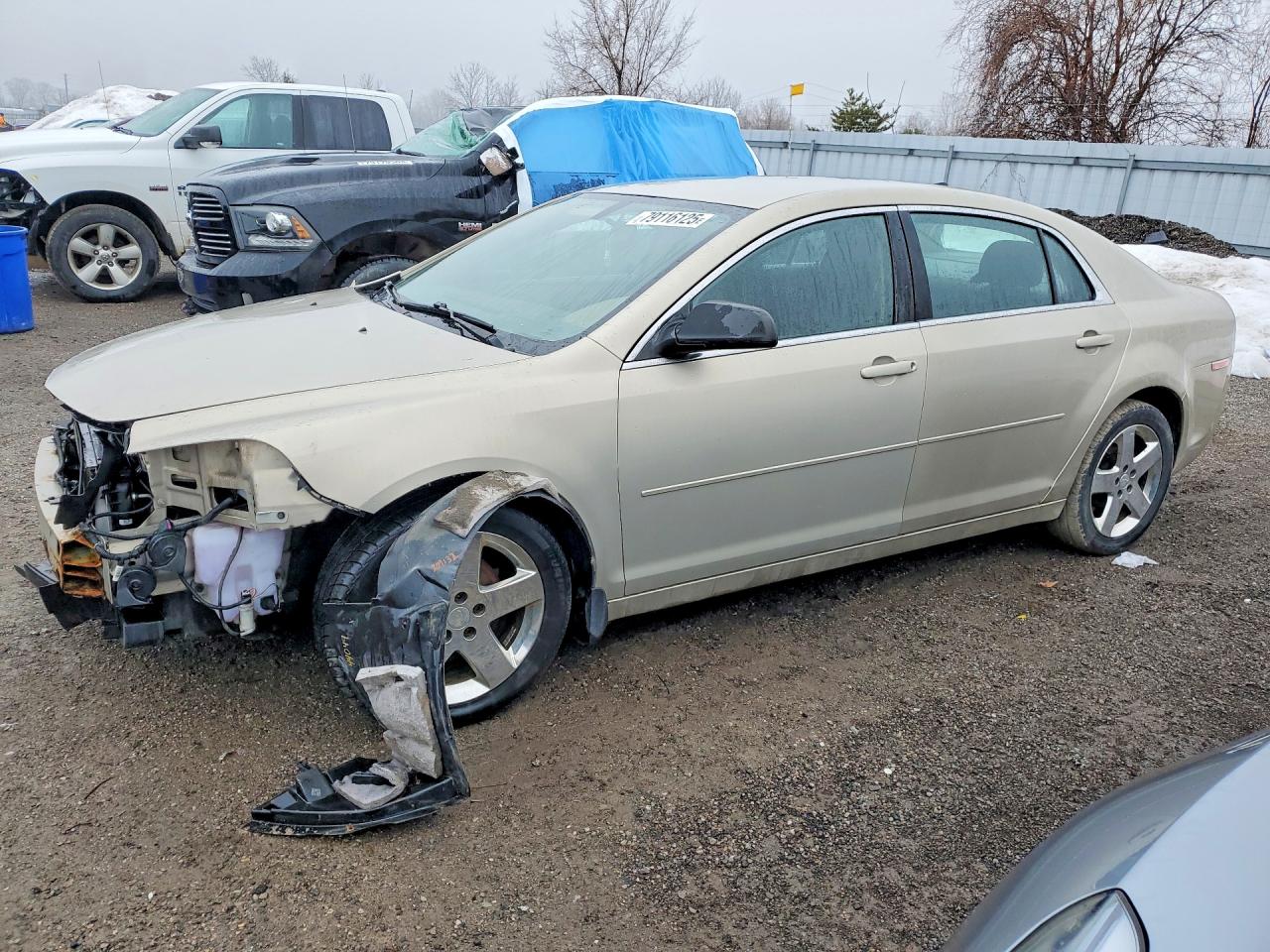 2012 CHEVROLET MALIBU LS | 1G1ZB5EU4CF223047 | UPCARS
