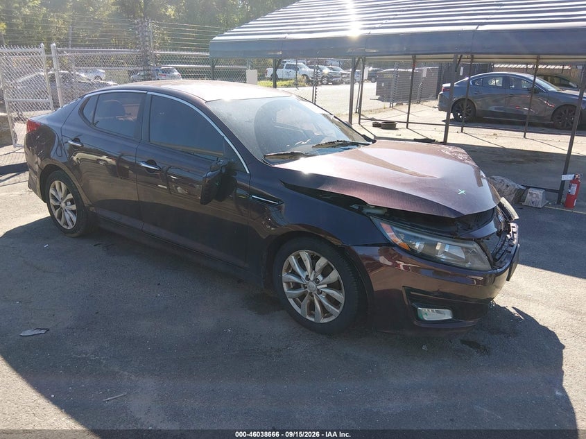 2015 KIA OPTIMA EX | 5XXGN4A79FG398366 | UPCARS