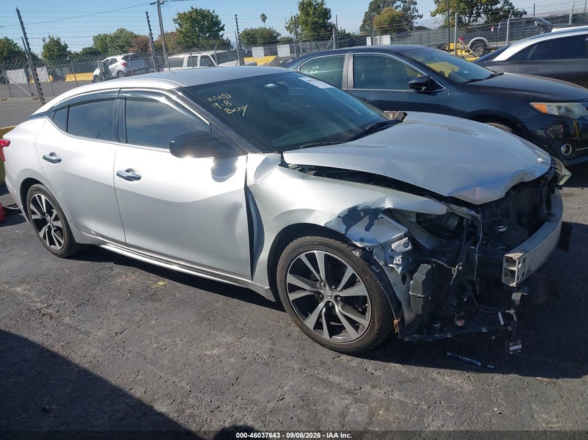 2018 NISSAN MAXIMA 3.5 S | 1N4AA6AP7JC389502 | UPCARS
