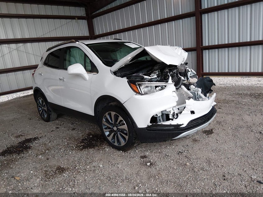 2022 BUICK ENCORE FWD PREFERRED | KL4CJASMXNB505534 | UPCARS