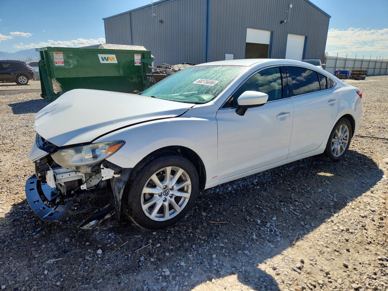 2016 MAZDA 6 SPORT | JM1GJ1U54G1444946 | UPCARS