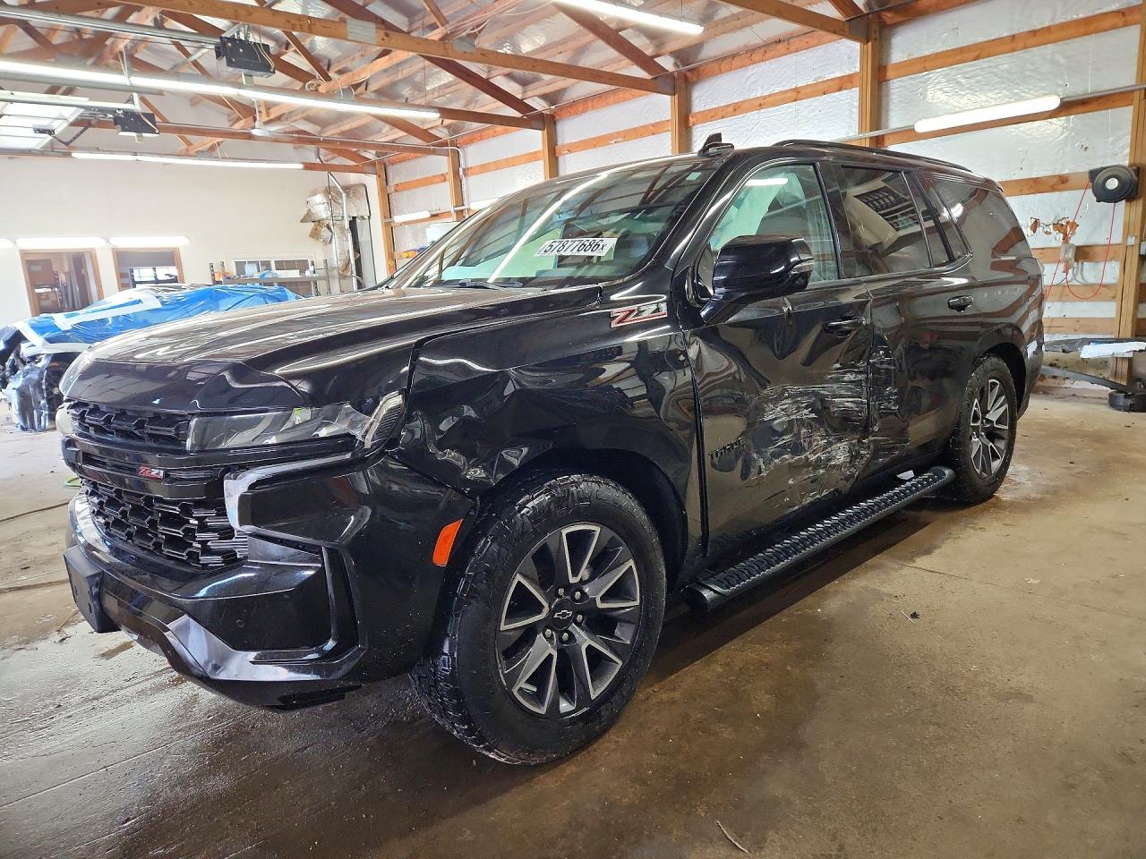 2021 CHEVROLET TAHOE K1500 Z71 | 1GNSKPKD7MR229618 | UPCARS