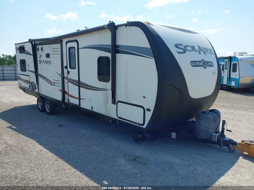 2013 PALOMINO 5TH WHEEL | 4X4TPAC25DN015687 | UPCARS