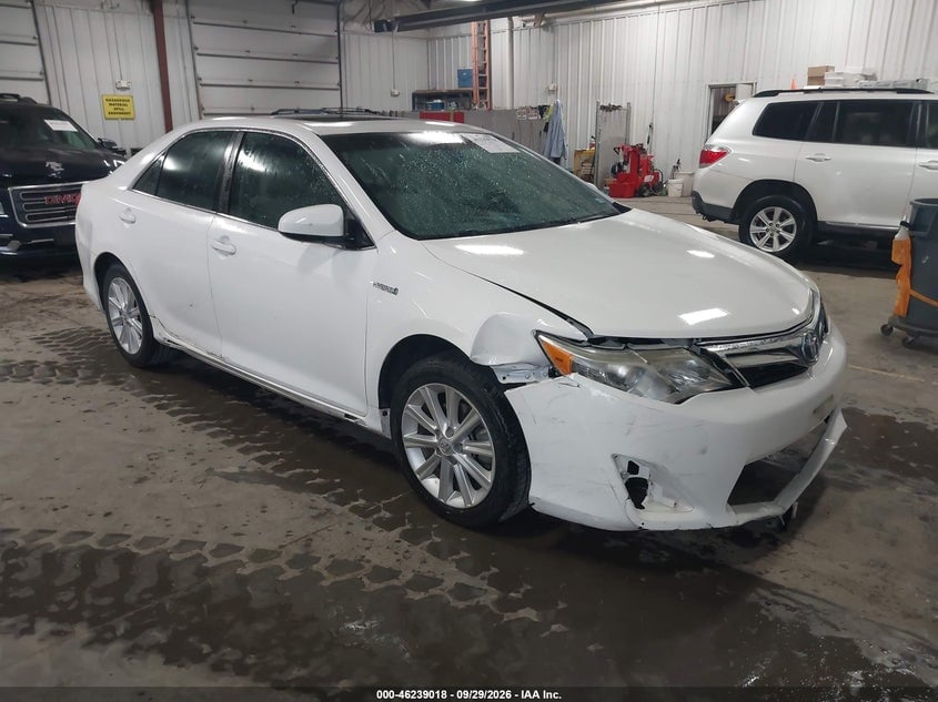 2012 TOYOTA CAMRY HYBRID XLE | 4T1BD1FK7CU002204 | UPCARS