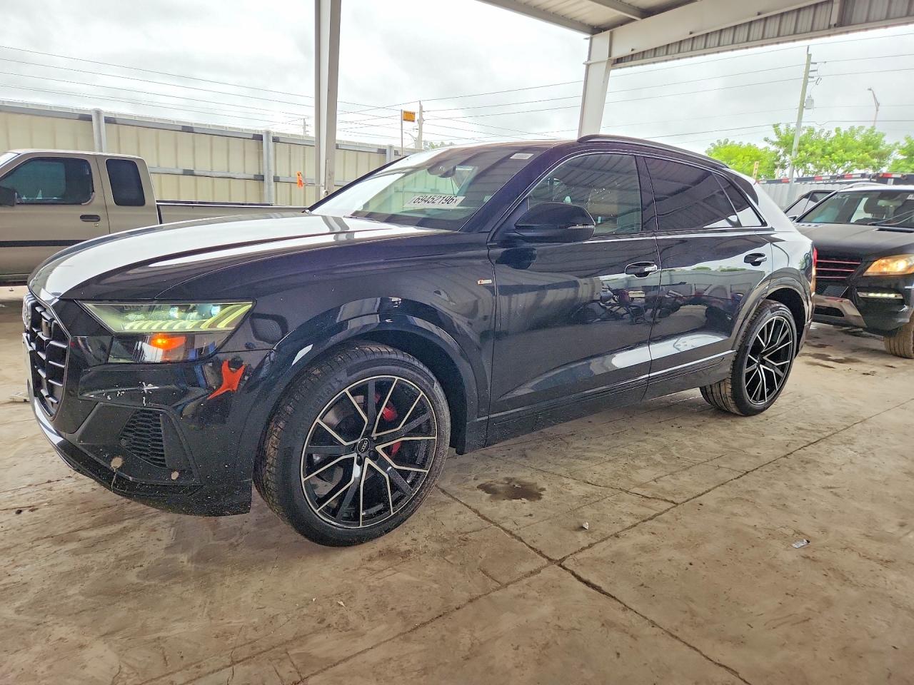 2019 AUDI Q8 PRESTIGE S-LINE | WA1FVBF1XKD022097 | UPCARS
