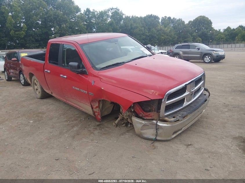 2011 RAM RAM 1500 SLT | 1D7RV1GT8BS521642 | UPCARS