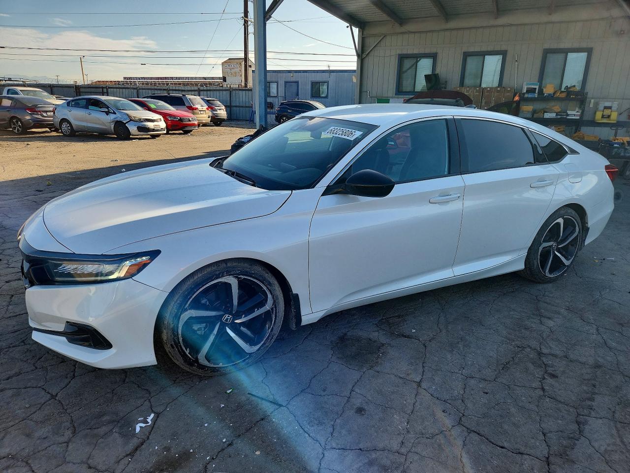 2021 HONDA ACCORD SPORT | 1HGCV1F39MA104588 | UPCARS