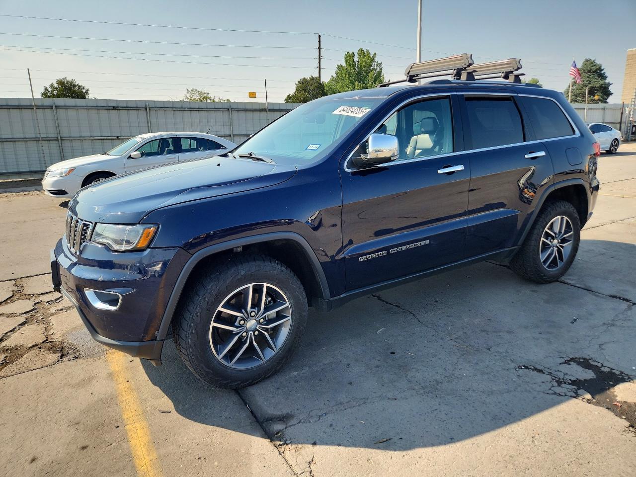 2017 JEEP CHEROKEE LIMITED | 1C4RJFBG8HC915285 | UPCARS