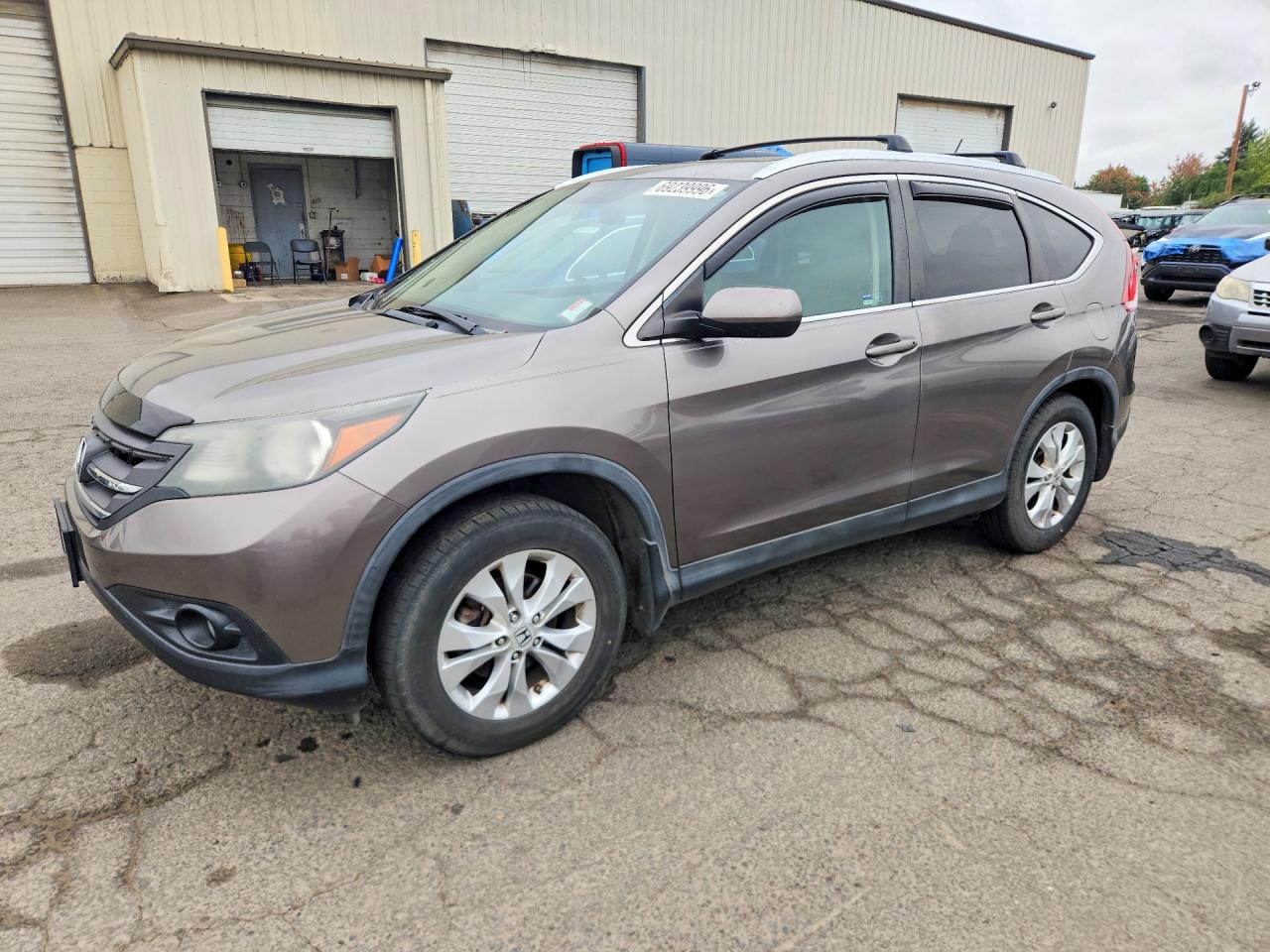 2012 HONDA CRV EXL | 5J6RM4H72CL030635 | UPCARS