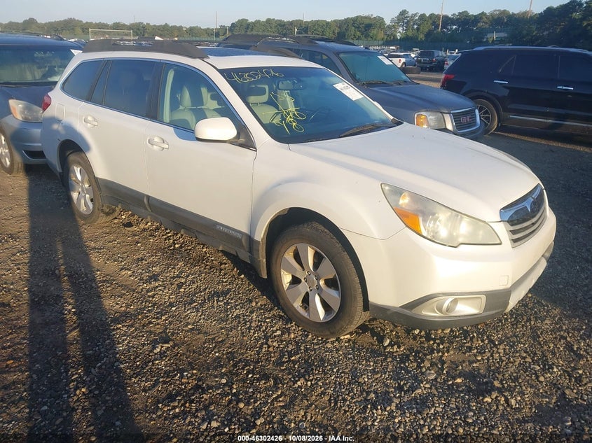 2011 SUBARU OUTBACK 2.5I LIMITED | 4S4BRBLC9B3346609 | UPCARS