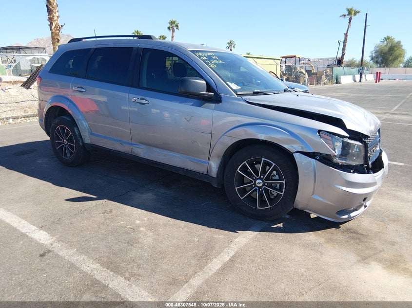 2018 DODGE JOURNEY SE | 3C4PDCAB4JT447519 | UPCARS