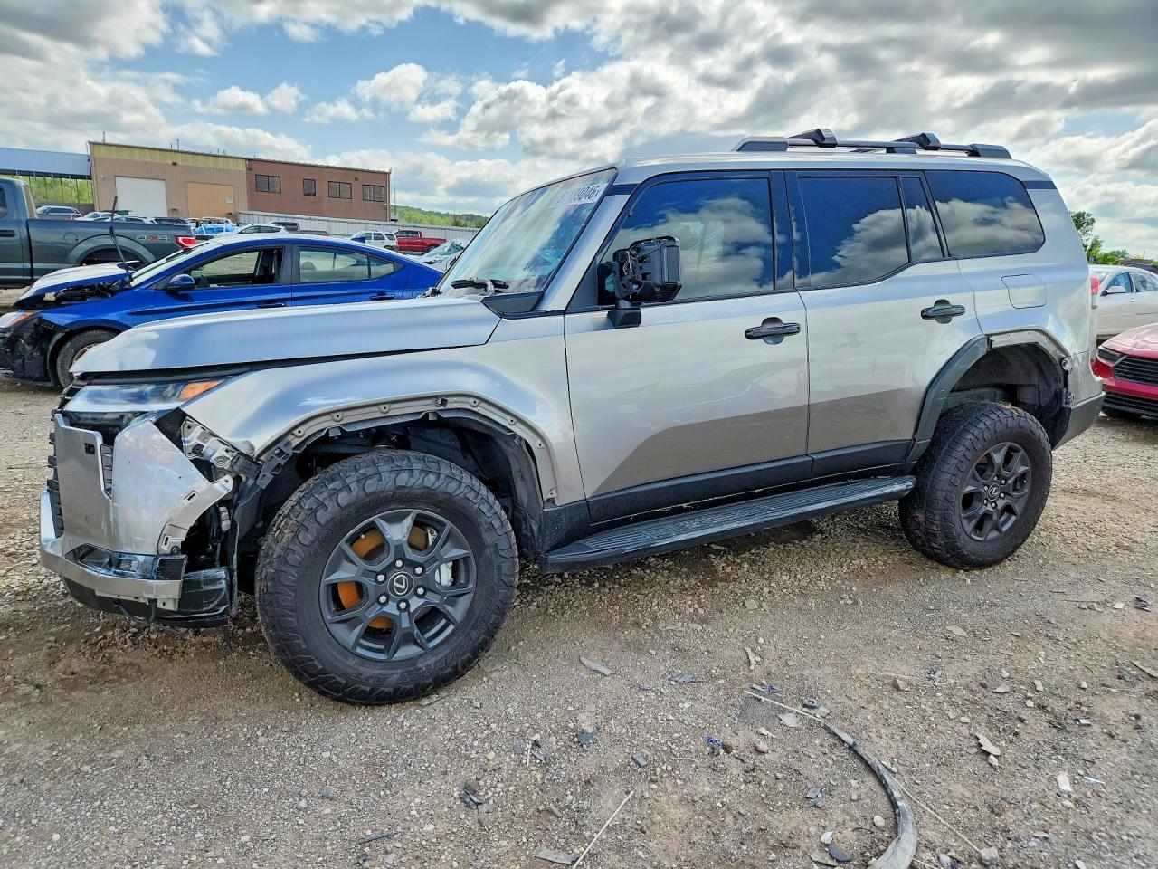 2024 LEXUS GX OVERTRAIL+ | JTJTBCDX3R5021809 | UPCARS