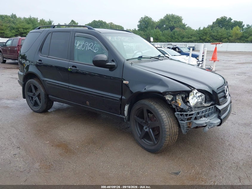 1999 MERCEDES-BENZ ML 320 | 4JGAB54E7XA106429 | UPCARS