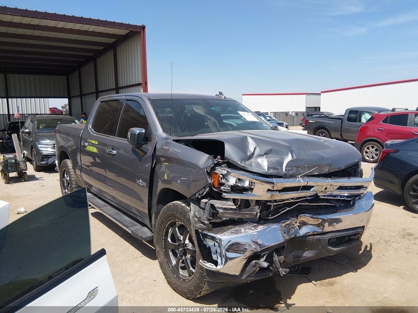 2020 CHEVROLET SILVERADO C1500 LTZ | 3GCPWEEDXLG314163 | UPCARS