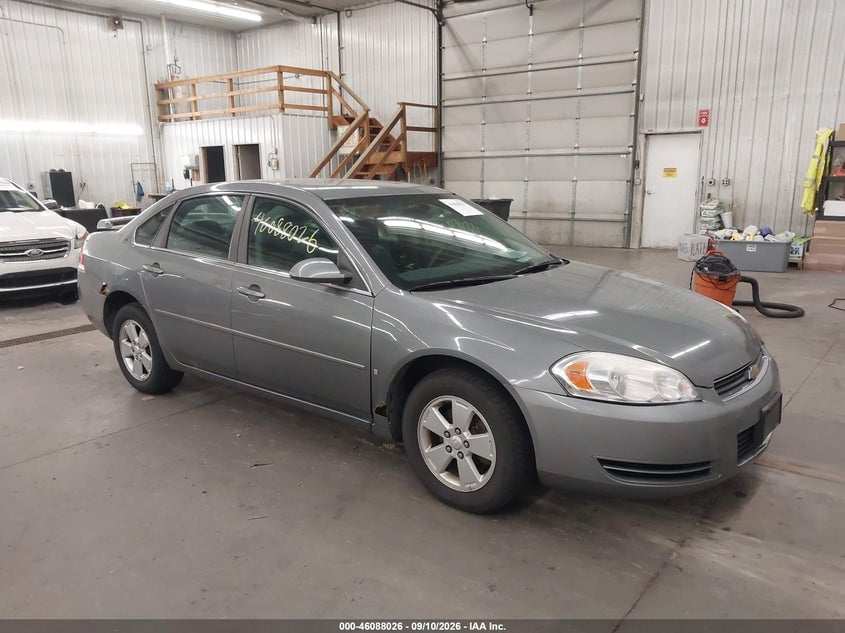 2008 CHEVROLET IMPALA LT | 2G1WT58K989265613 | UPCARS