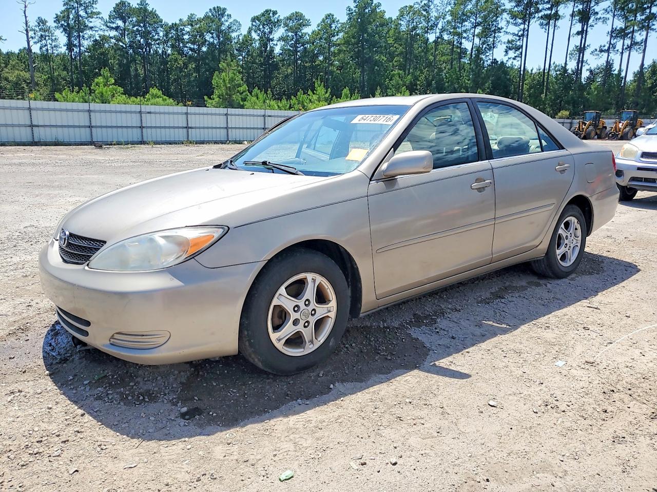 2003 TOYOTA CAMRY LE | 4T1BE32K63U655427 | UPCARS