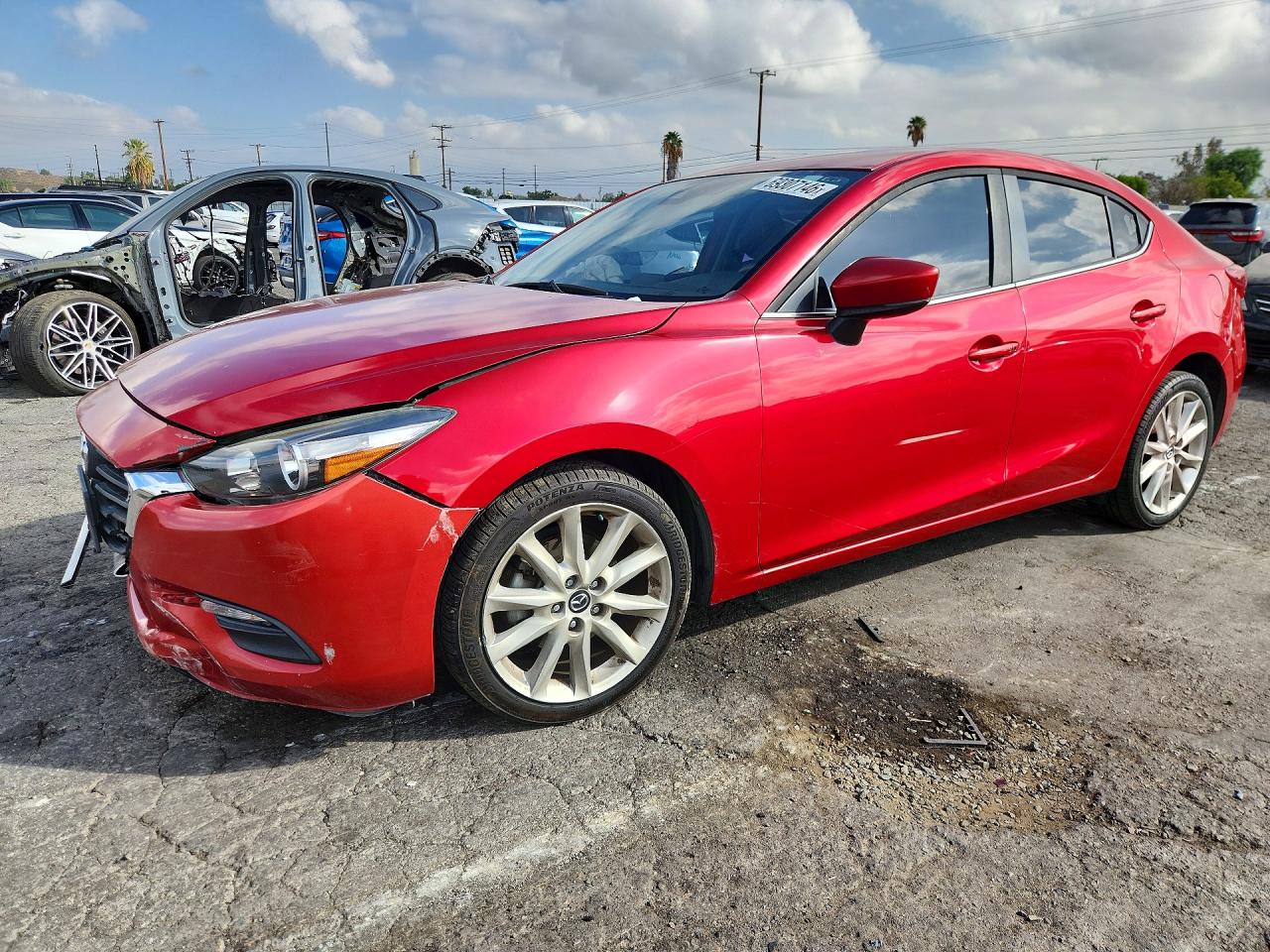 2017 MAZDA 3 TOURING | 3MZBN1V74HM121447 | UPCARS