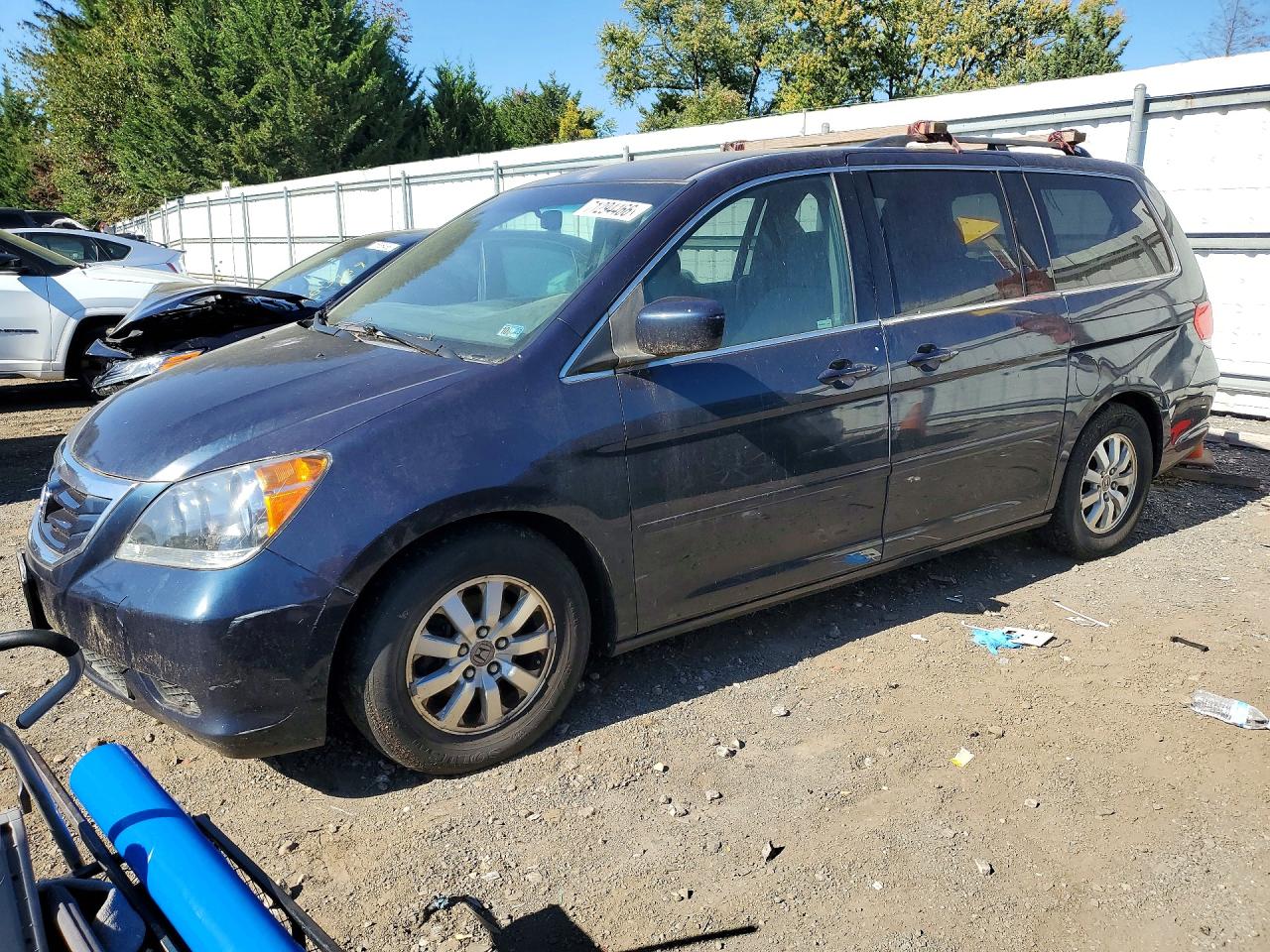 2010 HONDA ODYSSEY EX | 5FNRL3H46AB102400 | UPCARS