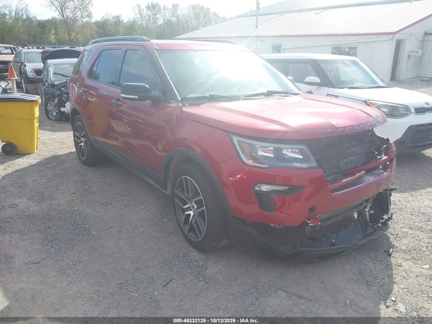 2018 FORD EXPLORER SPORT | 1FM5K8GT8JGB66012 | UPCARS