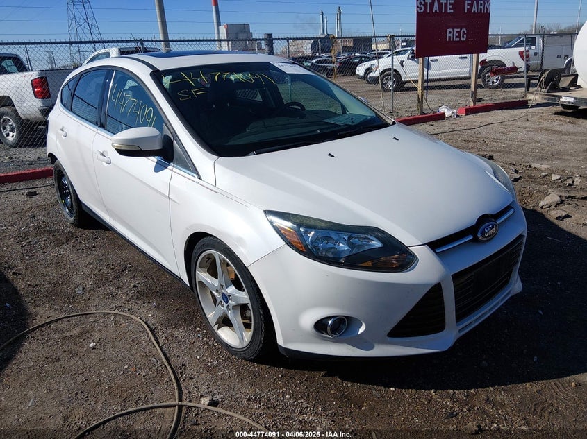 2013 FORD FOCUS TITANIUM | 1FADP3N21DL245201 | UPCARS