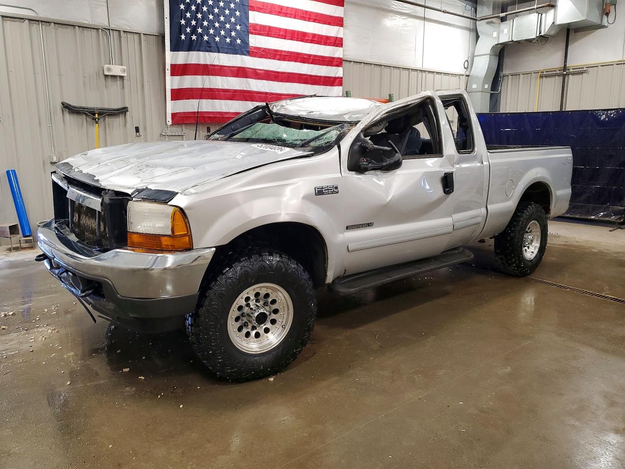2001 FORD F250 SUPER DUTY | 1FTNX21F41EC72460 | UPCARS