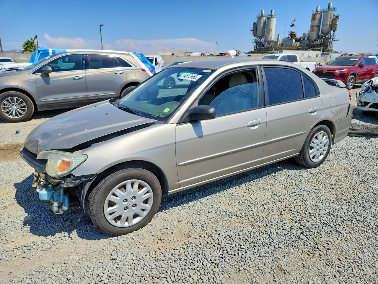 2004 HONDA CIVIC LX | 2HGES165X4H566646 | UPCARS