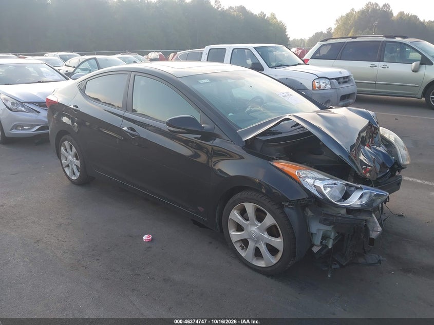 2011 HYUNDAI ELANTRA LIMITED (ULSAN PLANT) | KMHDH4AE9BU136114 | UPCARS
