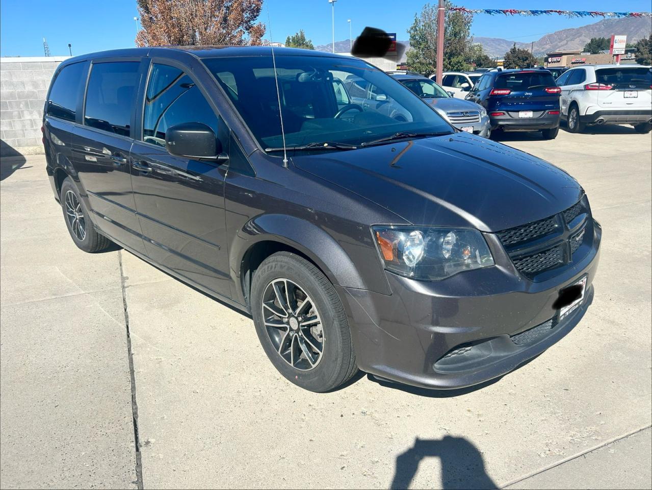 2015 DODGE CARAVAN SE | 2C4RDGBG9FR586923 | UPCARS