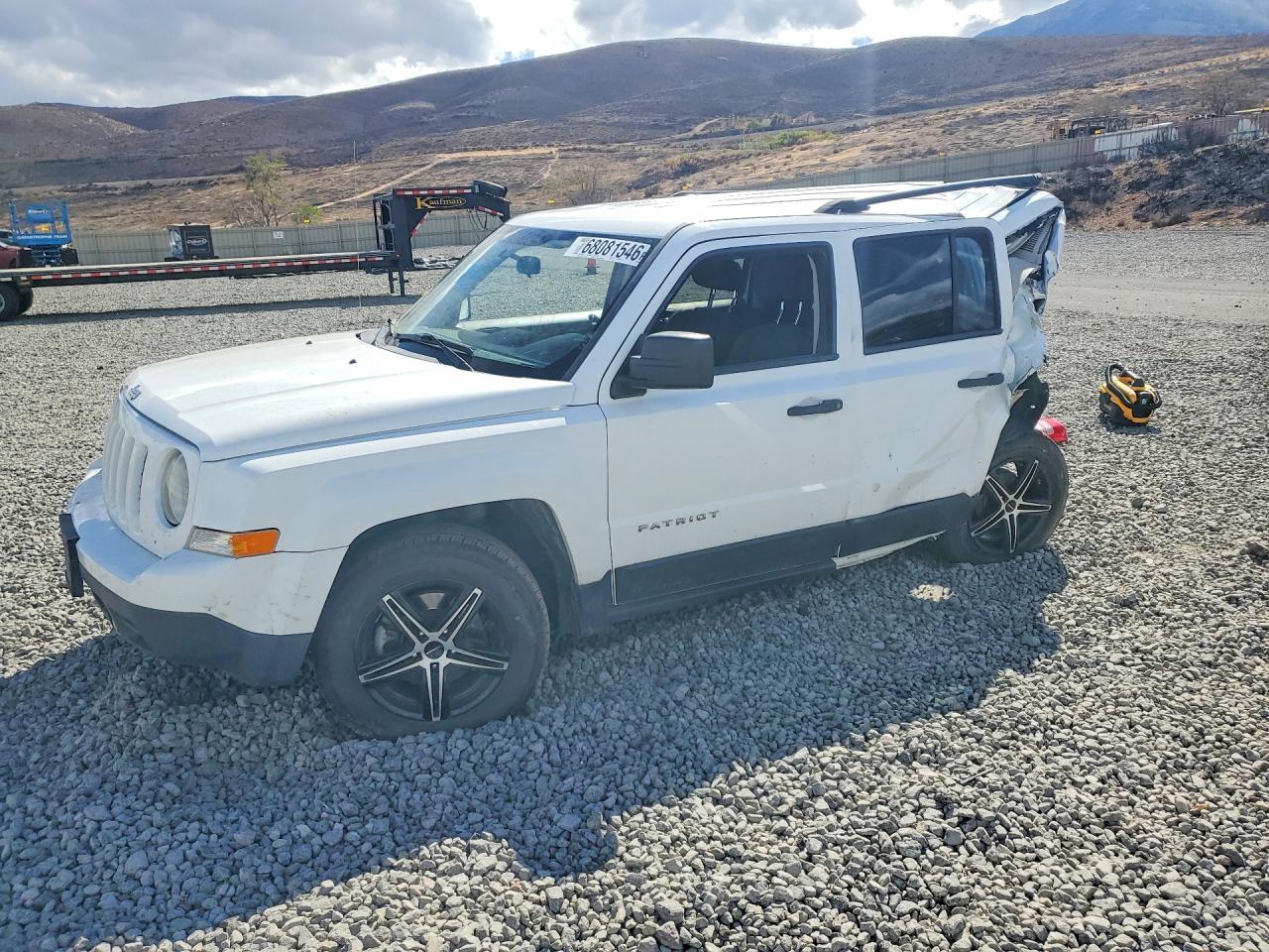 2013 JEEP PATRIOT SPORT | 1C4NJPBA1DD186552 | UPCARS