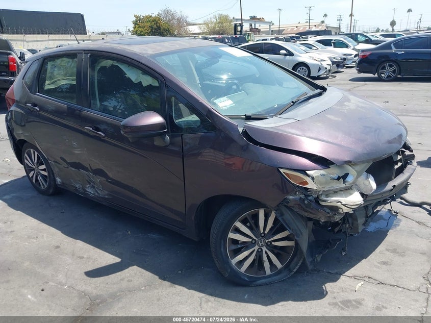 2016 HONDA FIT EX | JHMGK5H76GS009077 | UPCARS