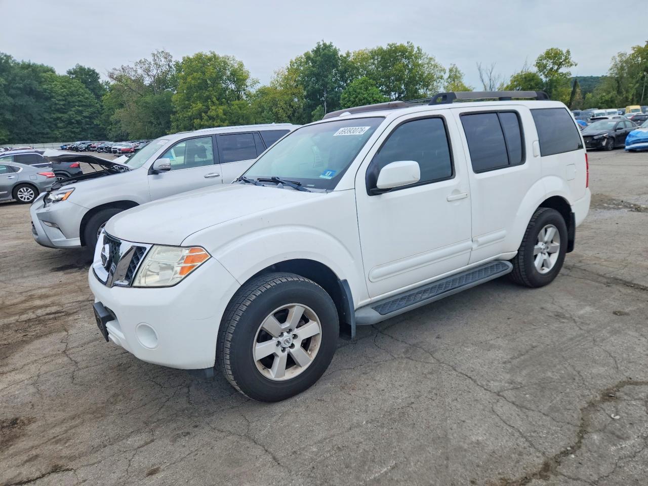 2008 NISSAN PATHFINDER S | 5N1AR18B88C606206 | UPCARS