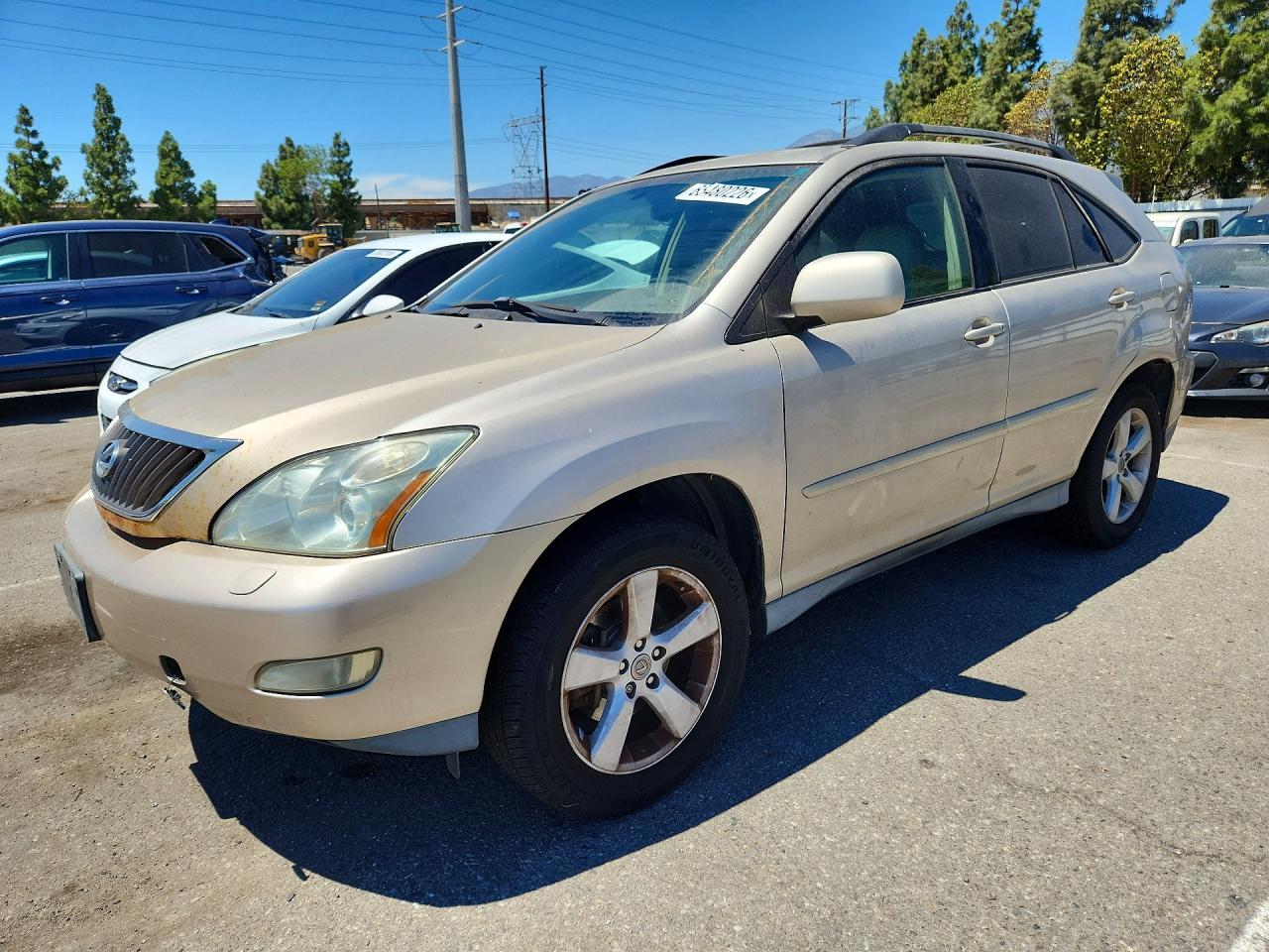 2007 LEXUS RX 350 | 2T2GK31U97C017516 | UPCARS