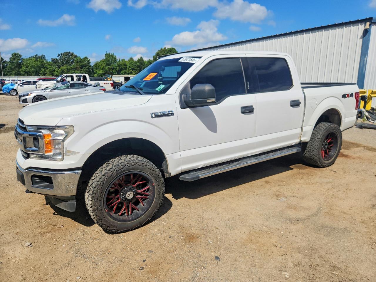 2018 FORD F150 SUPERCREW | 1FTEW1E51JKE98374 | UPCARS