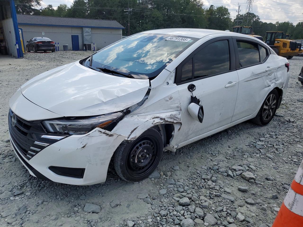 2025 NISSAN VERSA SV | 3N1CN8EV7SL873657 | UPCARS