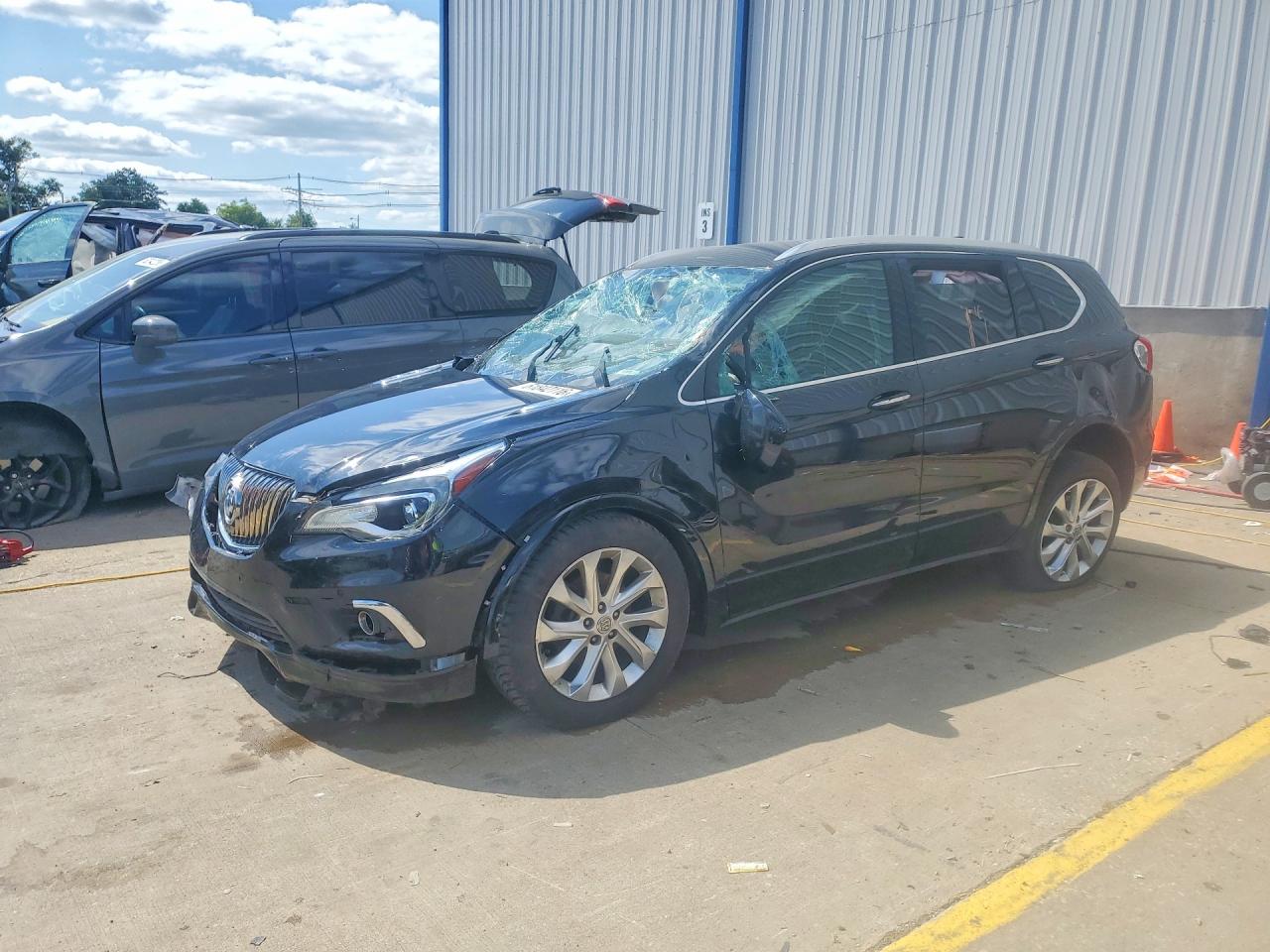 2017 BUICK ENVISION PREMIUM | LRBFXESX9HD018805 | UPCARS