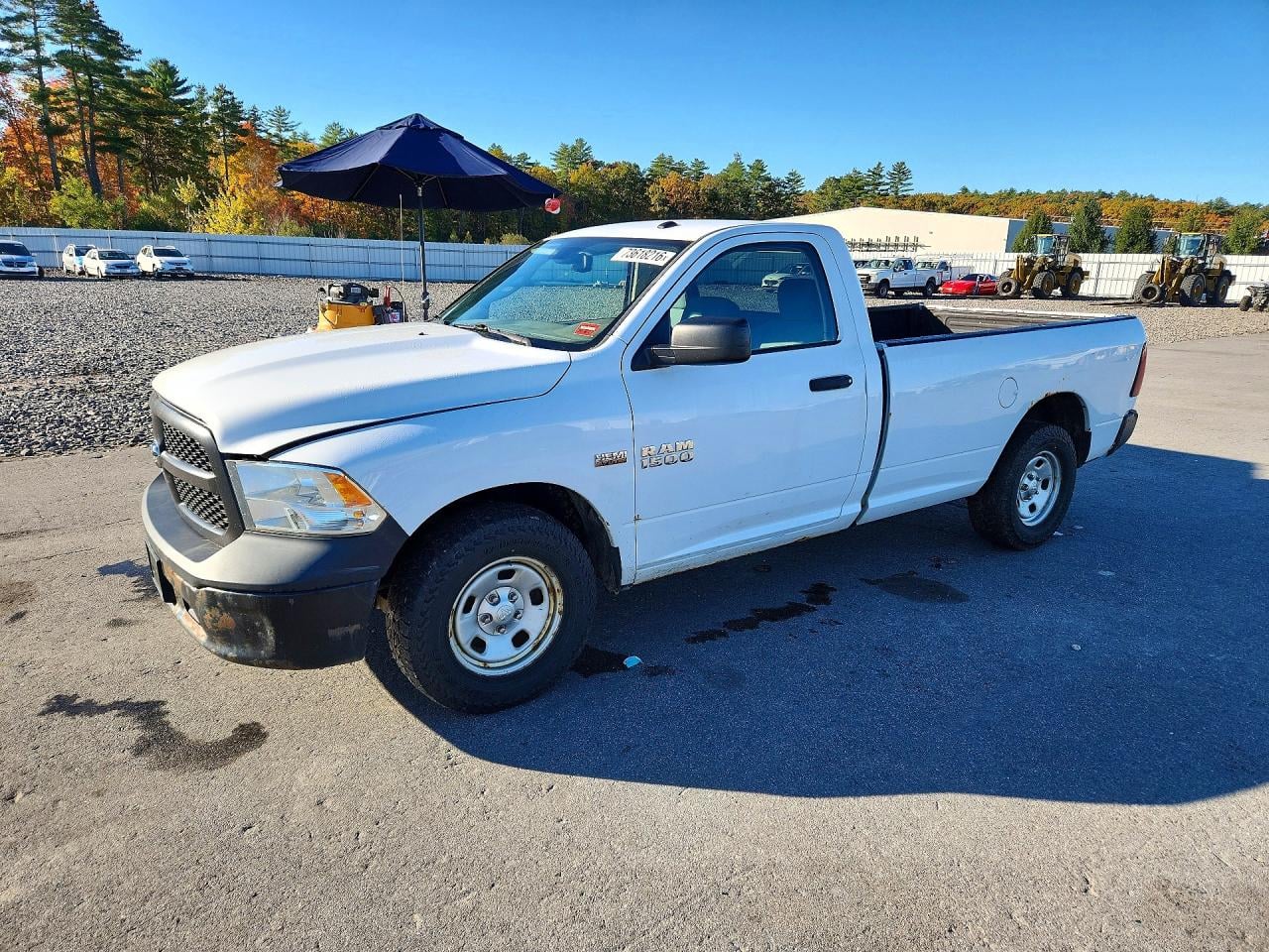 2016 RAM 1500 ST | 3C6JR6DT8GG245501 | UPCARS