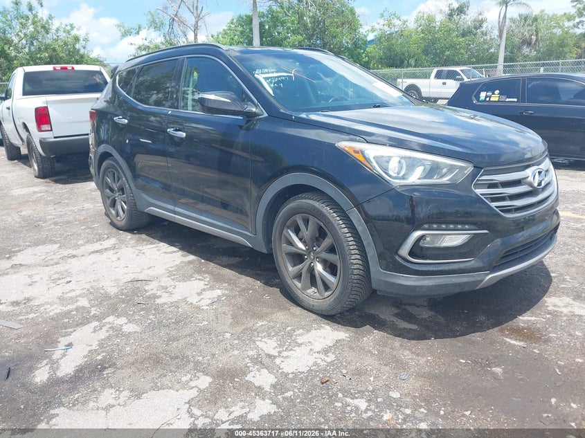 2017 HYUNDAI SANTA FE SPORT 2.0T ULTIMATE | 5XYZW4LA3HG452497 | UPCARS