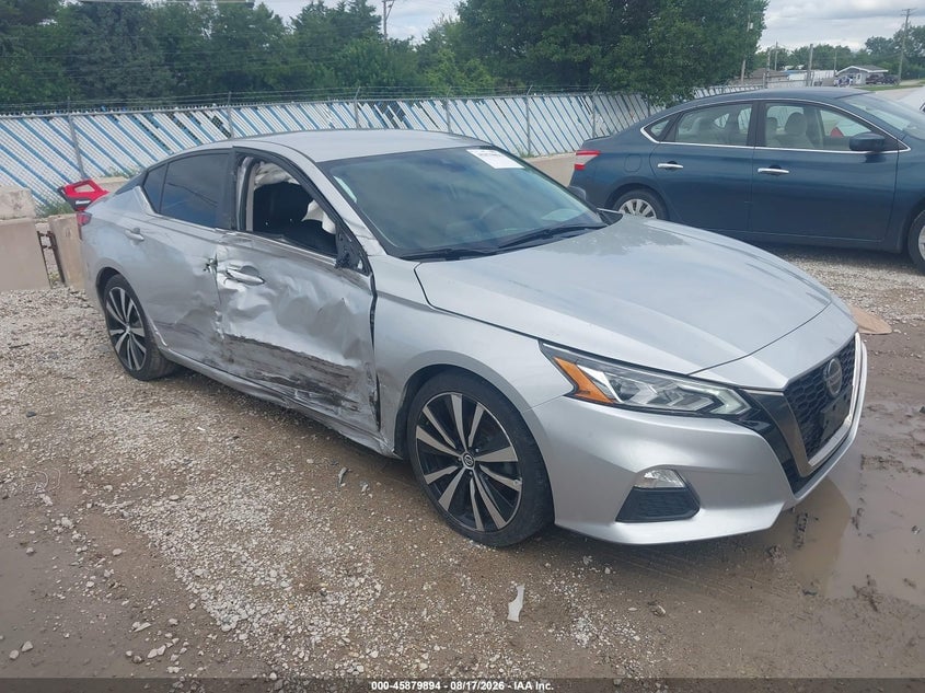 2021 NISSAN ALTIMA SR FWD | 1N4BL4CV0MN311103 | UPCARS