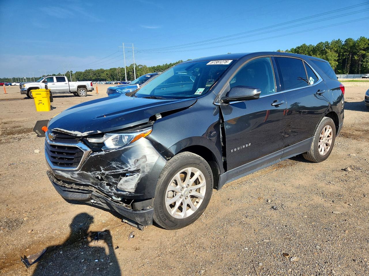 2018 CHEVROLET EQUINOX LT | 3GNAXJEV9JS610765 | UPCARS