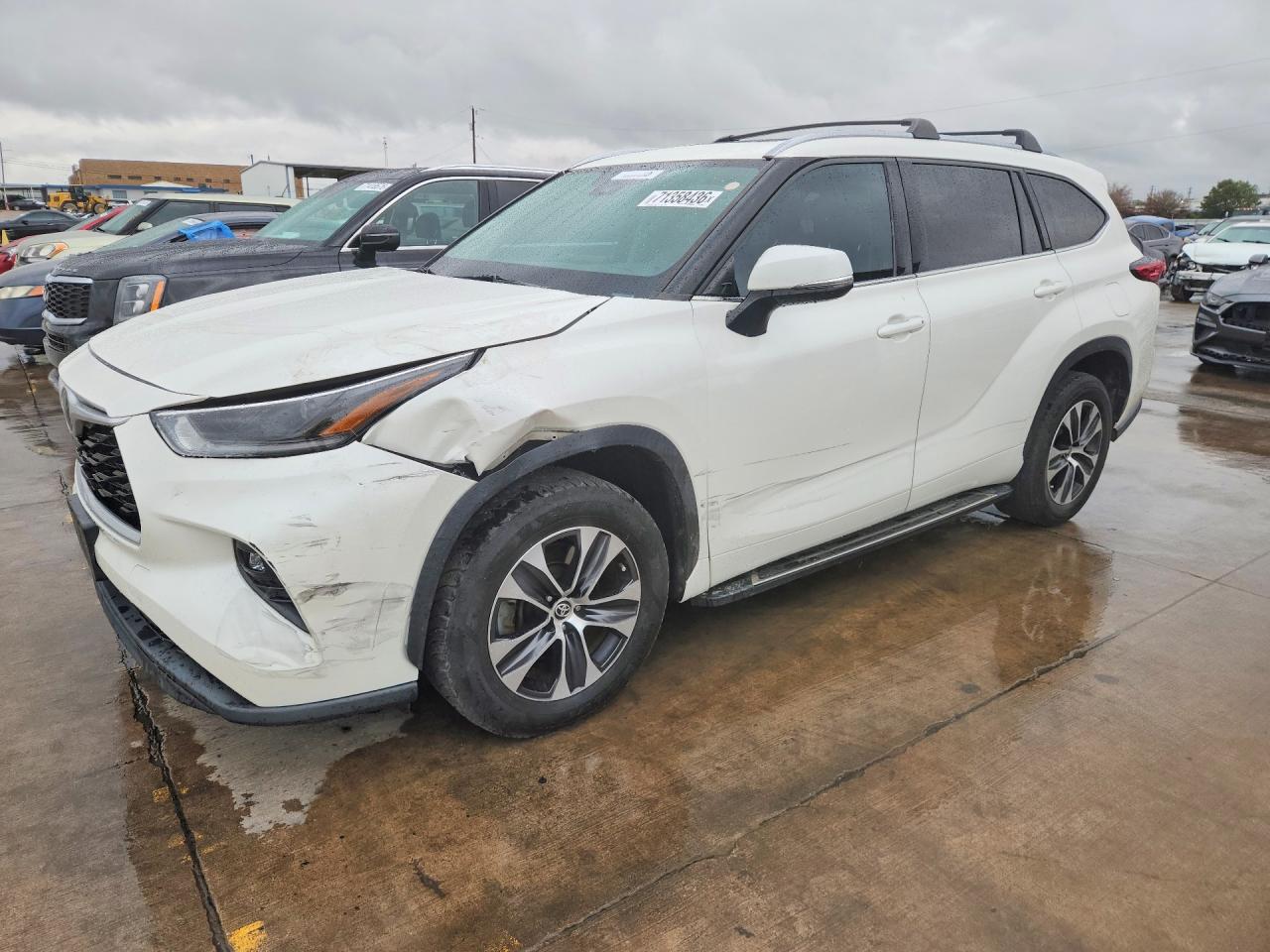 2021 TOYOTA HIGHLANDER XLE | 5TDGZRAH9MS519046 | UPCARS