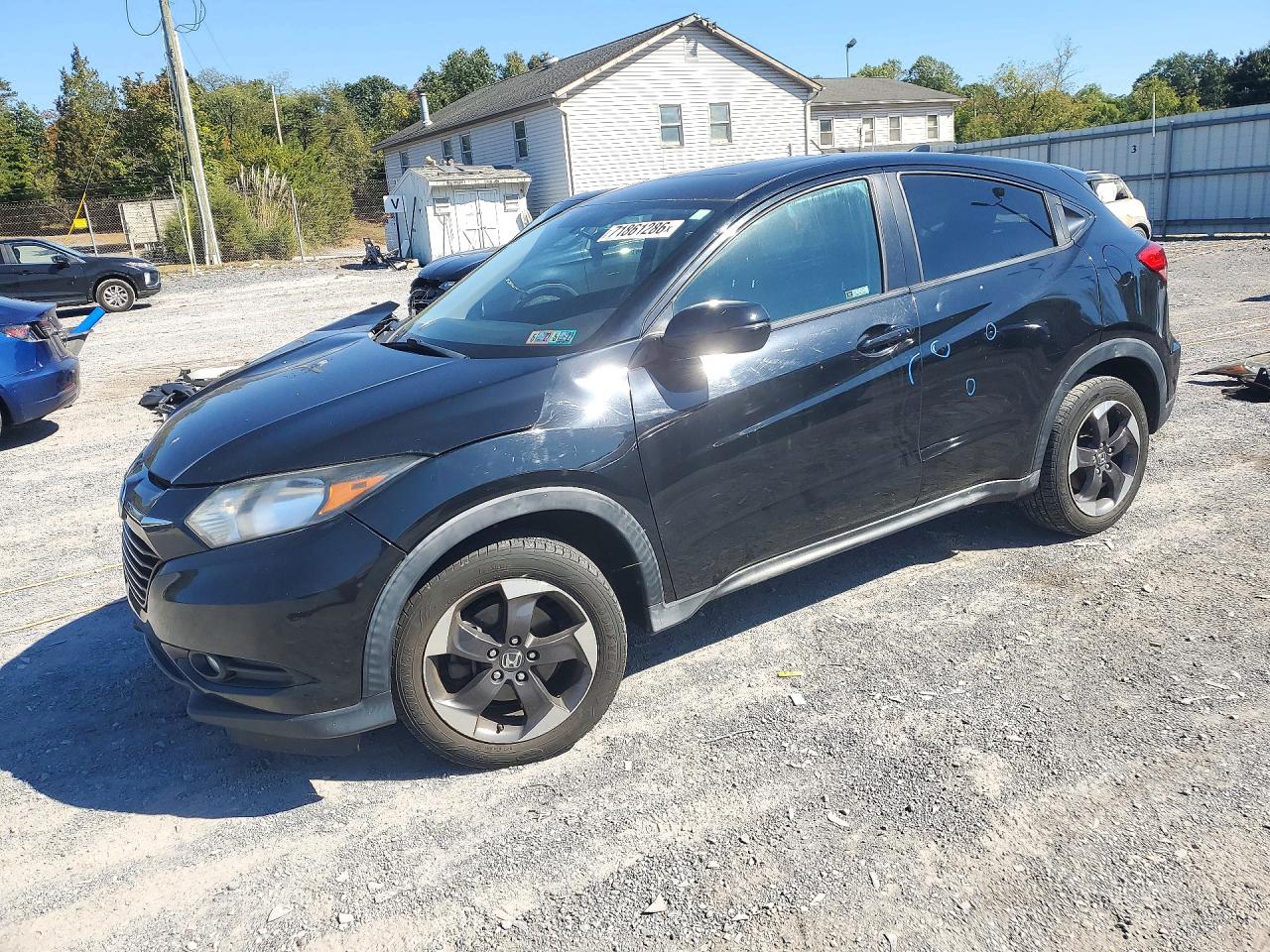 2018 HONDA HR-V EX | 3CZRU6H54JM730680 | UPCARS