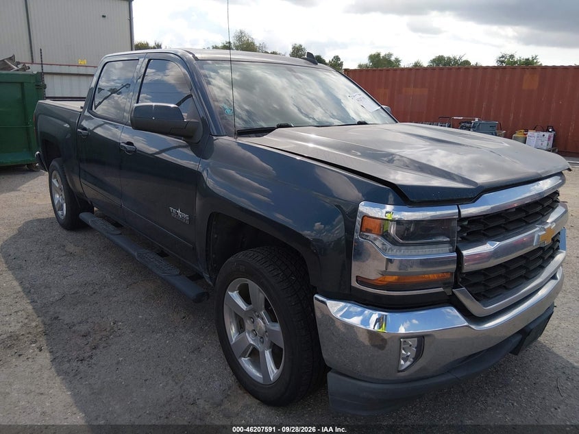 2017 CHEVROLET SILVERADO 1500 1LT | 3GCPCREC0HG236376 | UPCARS