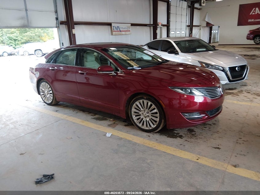2014 LINCOLN MKZ HYBRID | 3LN6L2LU3ER825495 | UPCARS
