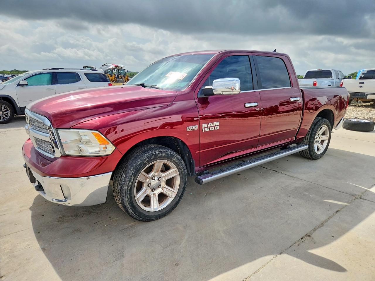 2018 RAM 1500 SLT | 1C6RR6LT1JS119792 | UPCARS